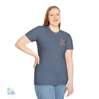 Maine Graphic T-Shirt – Summer Style Tee | Lightweight Cotton, Travel Gift - Just Chilling Inc.