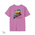 Maine Graphic T-Shirt – Summer Style Tee | Lightweight Cotton, Travel Gift - Just Chilling Inc.