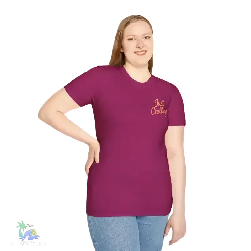 Maine Graphic T-Shirt – Summer Style Tee | Lightweight Cotton, Travel Gift - Just Chilling Inc.