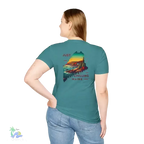 Maine Graphic T-Shirt – Summer Style Tee | Lightweight Cotton, Travel Gift - Just Chilling Inc.