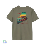Maine Graphic T-Shirt – Summer Style Tee | Lightweight Cotton, Travel Gift - Just Chilling Inc.
