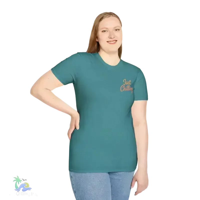 Maine Graphic T-Shirt – Summer Style Tee | Lightweight Cotton, Travel Gift - Just Chilling Inc.