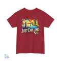 Maryland State Vibes – Unisex Cotton Tee | Classic Fit Shirt With Shoulder Tape