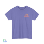 Maryland State Vibes – Unisex Cotton Tee | Classic Fit Shirt With Shoulder Tape - Just Chilling Inc.