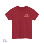 Maryland State Vibes – Unisex Cotton Tee | Classic Fit Shirt With Shoulder Tape - Just Chilling Inc.