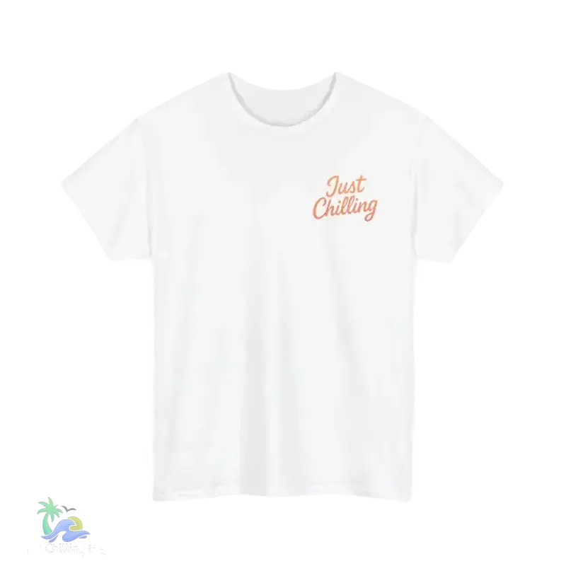 Maryland State Vibes – Unisex Cotton Tee | Classic Fit Shirt With Shoulder Tape - Just Chilling Inc.
