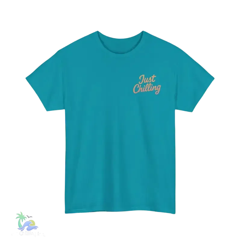 Maryland State Vibes – Unisex Cotton Tee | Classic Fit Shirt With Shoulder Tape - Just Chilling Inc.