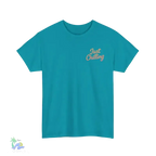 Maryland State Vibes – Unisex Cotton Tee | Classic Fit Shirt With Shoulder Tape - Just Chilling Inc.
