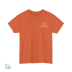 Maryland State Vibes – Unisex Cotton Tee | Classic Fit Shirt With Shoulder Tape - Just Chilling Inc.