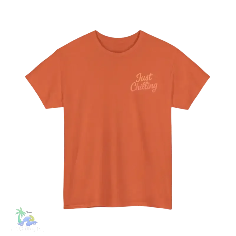 Maryland State Vibes – Unisex Cotton Tee | Classic Fit Shirt With Shoulder Tape - Just Chilling Inc.