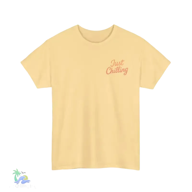 Maryland State Vibes – Unisex Cotton Tee | Classic Fit Shirt With Shoulder Tape - Just Chilling Inc.