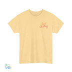 Maryland State Vibes – Unisex Cotton Tee | Classic Fit Shirt With Shoulder Tape - Just Chilling Inc.