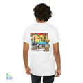 Maryland State Vibes – Unisex Cotton Tee | Classic Fit Shirt With Shoulder Tape - Just Chilling Inc.