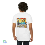 Maryland State Vibes – Unisex Cotton Tee | Classic Fit Shirt With Shoulder Tape - Just Chilling Inc.