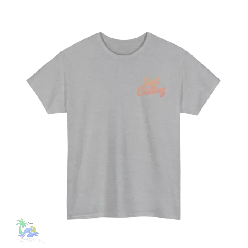 Maryland State Vibes – Unisex Cotton Tee | Classic Fit Shirt With Shoulder Tape - Just Chilling Inc.