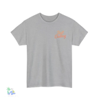 Maryland State Vibes – Unisex Cotton Tee | Classic Fit Shirt With Shoulder Tape - Just Chilling Inc.
