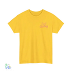 Maryland State Vibes – Unisex Cotton Tee | Classic Fit Shirt With Shoulder Tape - Just Chilling Inc.