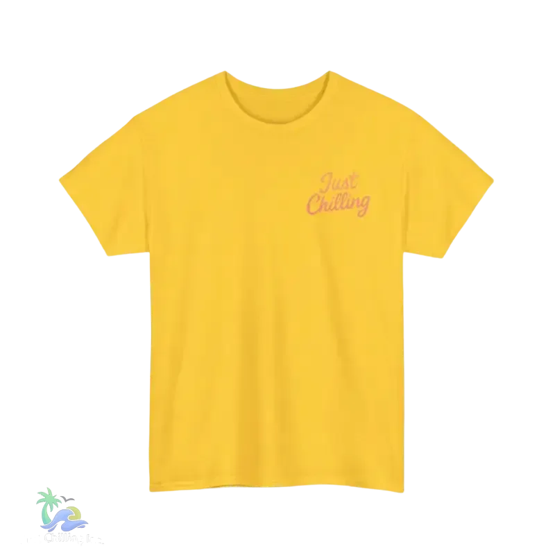 Maryland State Vibes – Unisex Cotton Tee | Classic Fit Shirt With Shoulder Tape - Just Chilling Inc.