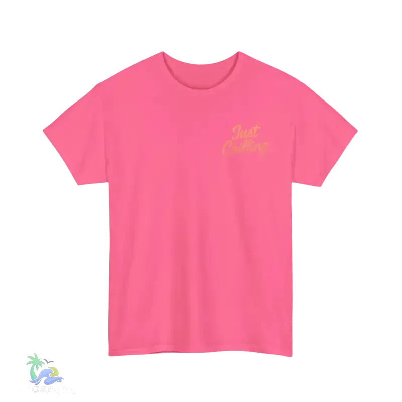 Maryland State Vibes – Unisex Cotton Tee | Classic Fit Shirt With Shoulder Tape - Just Chilling Inc.