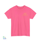 Maryland State Vibes – Unisex Cotton Tee | Classic Fit Shirt With Shoulder Tape - Just Chilling Inc.