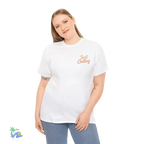 Maryland State Vibes – Unisex Cotton Tee | Classic Fit Shirt With Shoulder Tape - Just Chilling Inc.