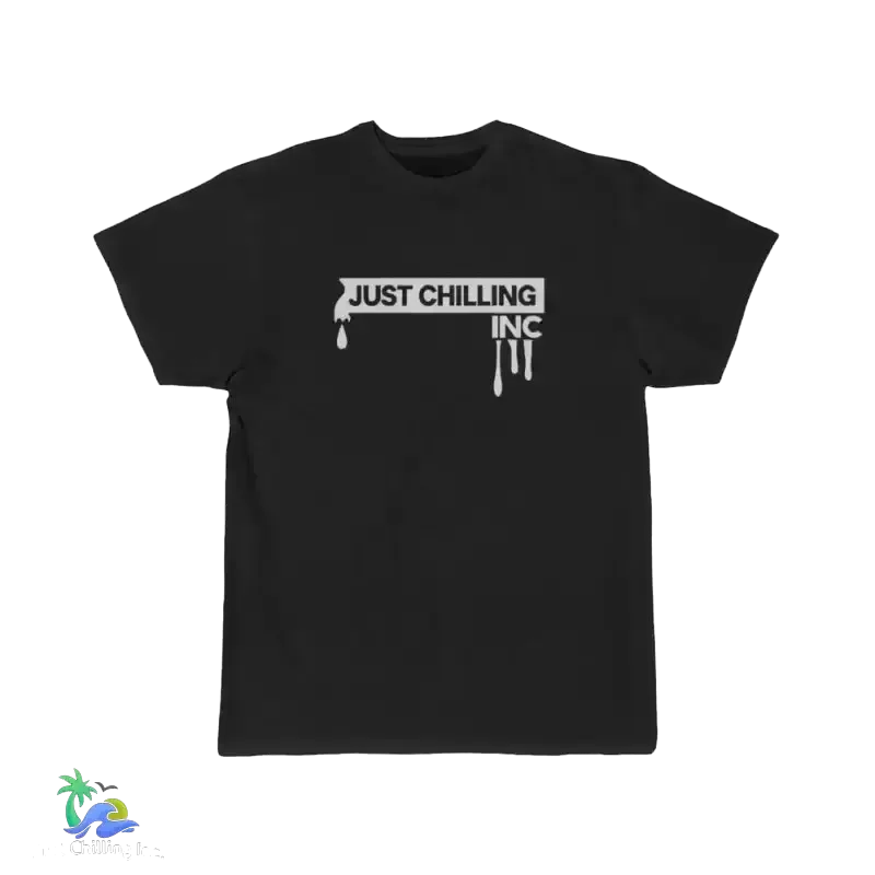 Men's Biker Tee - Short Sleeve Shirt With Unique Biker Graphic Design - Just Chilling Inc.