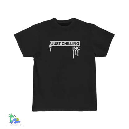 Men's Short Sleeve Tee biker design - Just Chilling Inc. - 