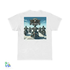 Men's Biker Tee - Short Sleeve Shirt With Unique Biker Graphic Design - Just Chilling Inc.