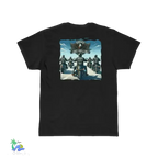 Men's Biker Tee - Short Sleeve Shirt With Unique Biker Graphic Design - Just Chilling Inc.