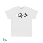 Men's Biker Tee - Short Sleeve Shirt With Unique Biker Graphic Design - Just Chilling Inc.