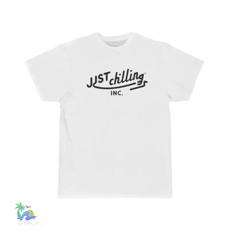 Men's Biker Tee - Short Sleeve Shirt With Unique Biker Graphic Design - Just Chilling Inc.