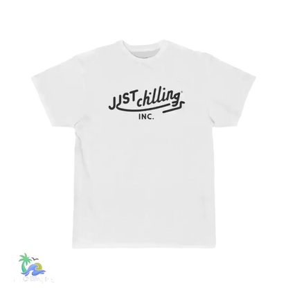Men's Short Sleeve Tee biker design - Just Chilling Inc. - 