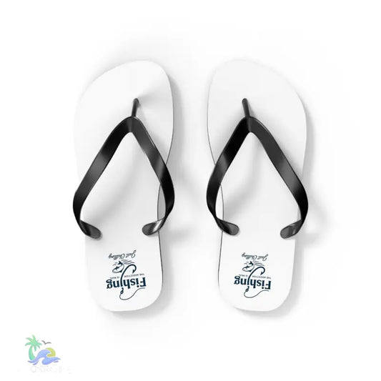 Men’s Slide Sandals- Fishing the addictions real - S / Black sole - Shoes