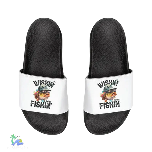 Mens Slide Sandals - Perfect for Any Fishermans Wish List - Just Chilling Inc. - 