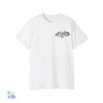 Mom & Son Matching Ultra Cotton Tee – Just Chillin’ Collection - Just Chilling Inc. - 