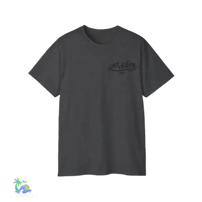 Mom & Son Matching Ultra Cotton Tee – Just Chillin’ Collection - Just Chilling Inc. - 