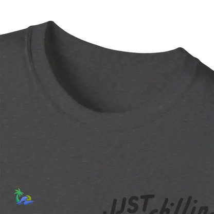 Mom & Son Matching Ultra Cotton Tee – Just Chillin’ Collection - Just Chilling Inc. - 