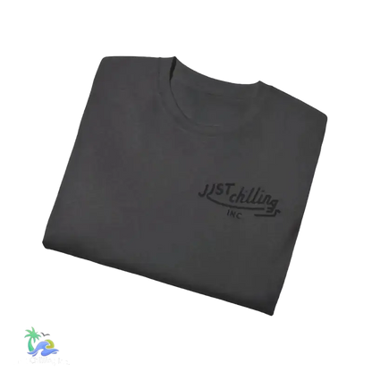 Mom & Son Matching Ultra Cotton Tee – Just Chillin’ Collection - Just Chilling Inc. - 