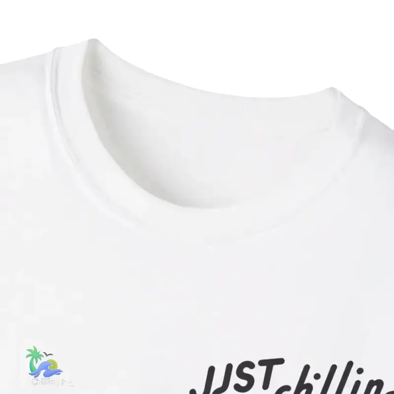 Mom & Son Matching Ultra Cotton Tee – Just Chillin’ Collection - Just Chilling Inc. - 