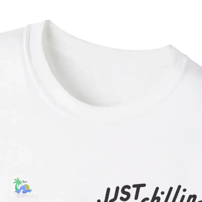 Mom & Son Matching Ultra Cotton Tee – Just Chillin’ Collection - Just Chilling Inc. - 