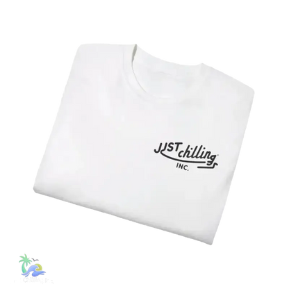Mom & Son Matching Ultra Cotton Tee – Just Chillin’ Collection - Just Chilling Inc. - 