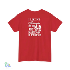 Motorcycle Dog Tee - Men's Graphic Tee With Funny Biker Shirt Design - Just Chilling Inc.