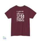 Motorcycle Dog Tee - Men's Graphic Tee With Funny Biker Shirt Design - Just Chilling Inc.
