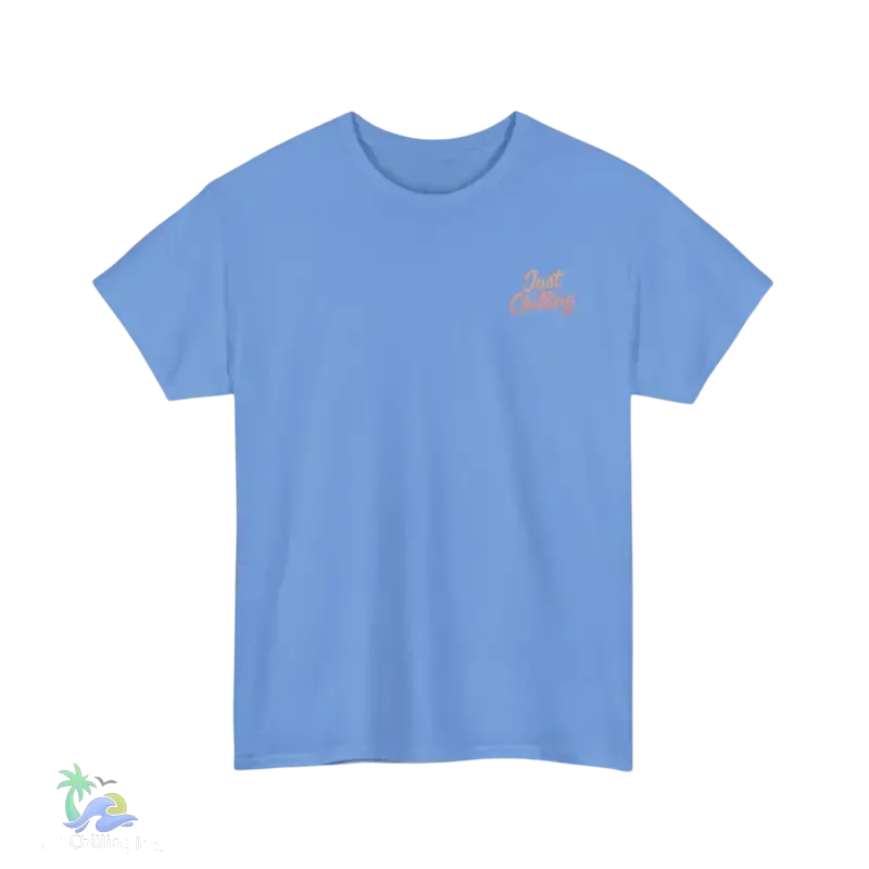 Motorcycle Dog Tee - Men's Graphic Tee With Funny Biker Shirt Design - Just Chilling Inc.