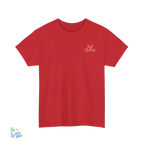 Motorcycle Dog Tee - Men's Graphic Tee With Funny Biker Shirt Design - Just Chilling Inc.