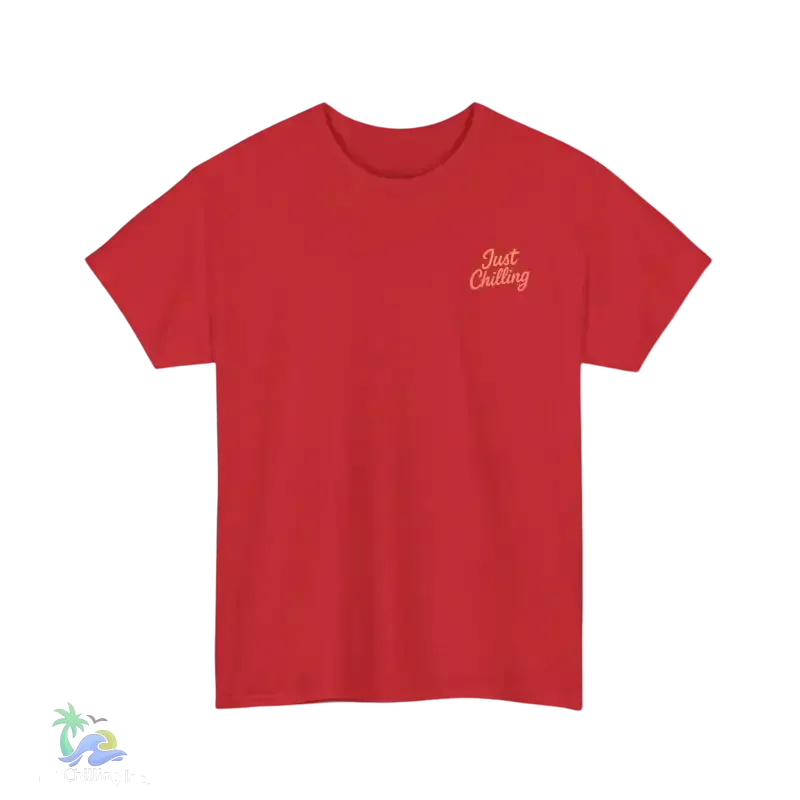 Motorcycle Dog Tee - Men's Graphic Tee With Funny Biker Shirt Design - Just Chilling Inc.