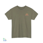 Motorcycle Dog Tee - Men's Graphic Tee With Funny Biker Shirt Design - Just Chilling Inc.