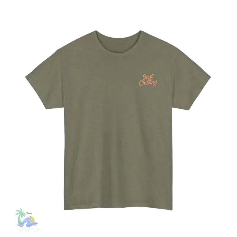 Motorcycle Dog Tee - Men's Graphic Tee With Funny Biker Shirt Design - Just Chilling Inc.