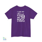 Motorcycle Dog Tee - Men's Graphic Tee With Funny Biker Shirt Design - Just Chilling Inc.
