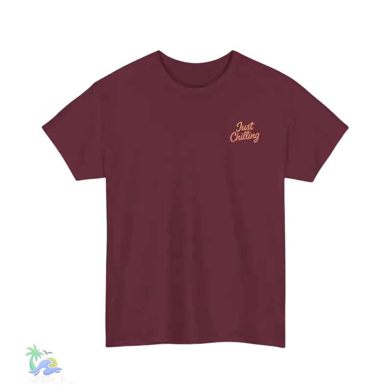 Motorcycle Dog Tee - Men's Graphic Tee With Funny Biker Shirt Design - Just Chilling Inc.